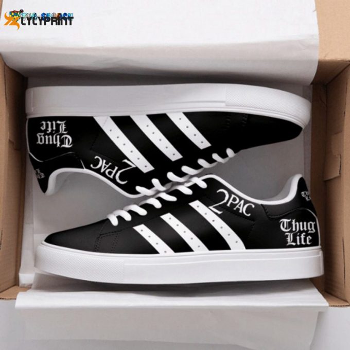 2Pac 2 Skate Shoes For Men Women Fans Gift 1