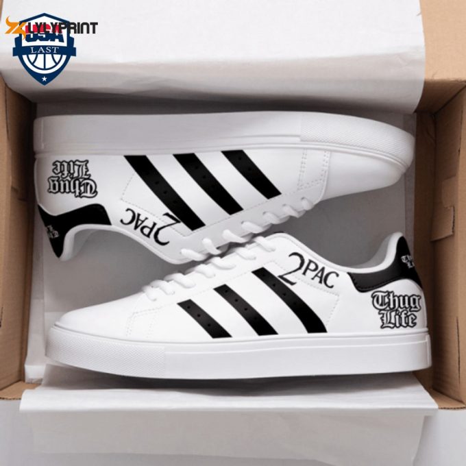 2Pac 2 Skate Shoes For Men Women Fans Gift 1