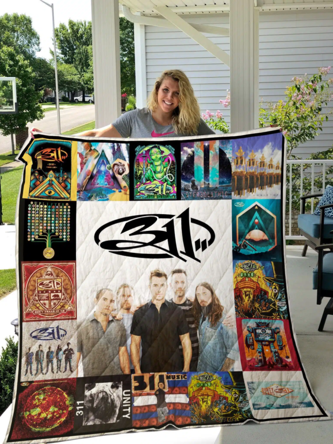 311 Band Quilt Blanket For Fans Home Decor Gift 2