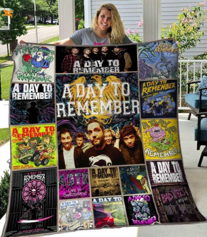 A Day To Remember 3D Customized Quilt 1