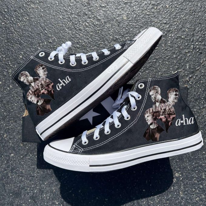 A-Ha Skate Shoes For Men Women Fans Gift 3