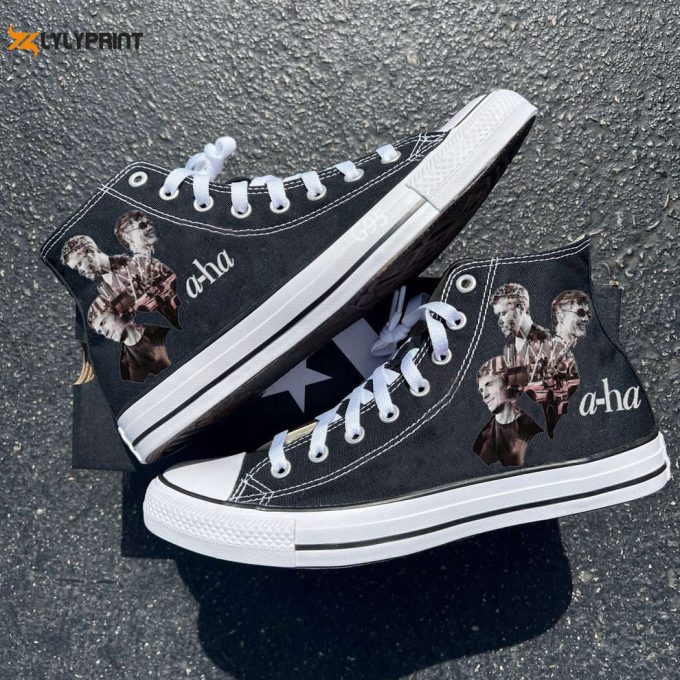 A-Ha Skate Shoes For Men Women Fans Gift 1