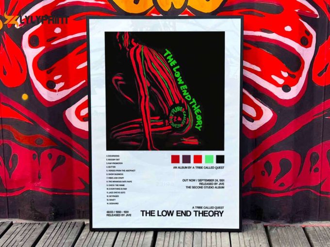 A Tribe Called Quest &Amp;Quot;The Low End Theory&Amp;Quot; Album Cover Poster #2 1