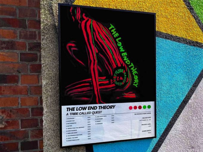 A Tribe Called Quest &Quot;The Low End Theory&Quot; Album Cover Poster For Home Room Decor #6 2