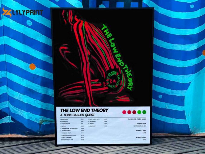 A Tribe Called Quest &Amp;Quot;The Low End Theory&Amp;Quot; Album Cover Poster For Home Room Decor #6 1