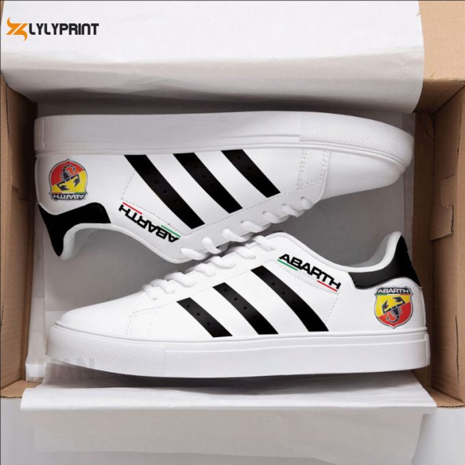 Abarth Skate Shoes For Men Women Fans Gift 1