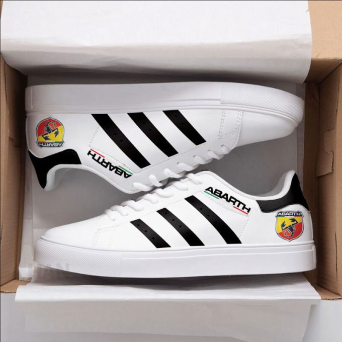 Abarth Skate Shoes For Men Women Fans Gift 2