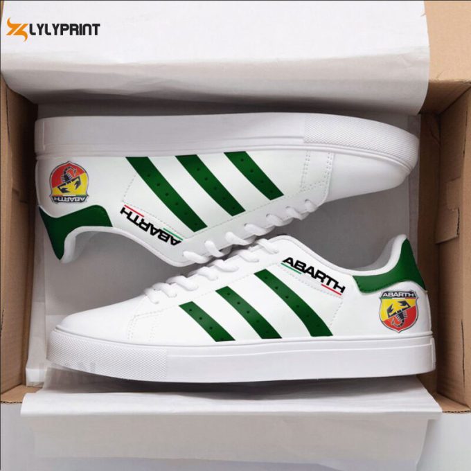 Abarth Skate Shoes For Men Women Fans Gift 1