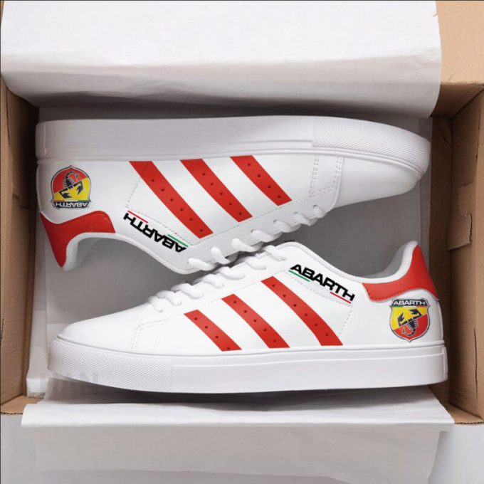 Abarth Skate Shoes For Men Women Fans Gift 3