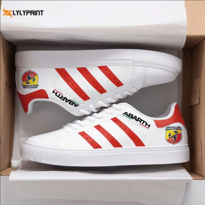 Abarth Skate Shoes For Men Women Fans Gift 1