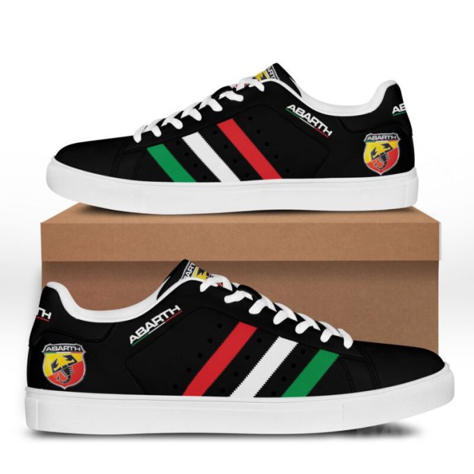 Abarth Skate Shoes For Men Women Fans Gift 2