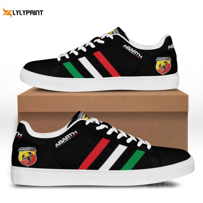 Abarth Skate Shoes For Men Women Fans Gift 1