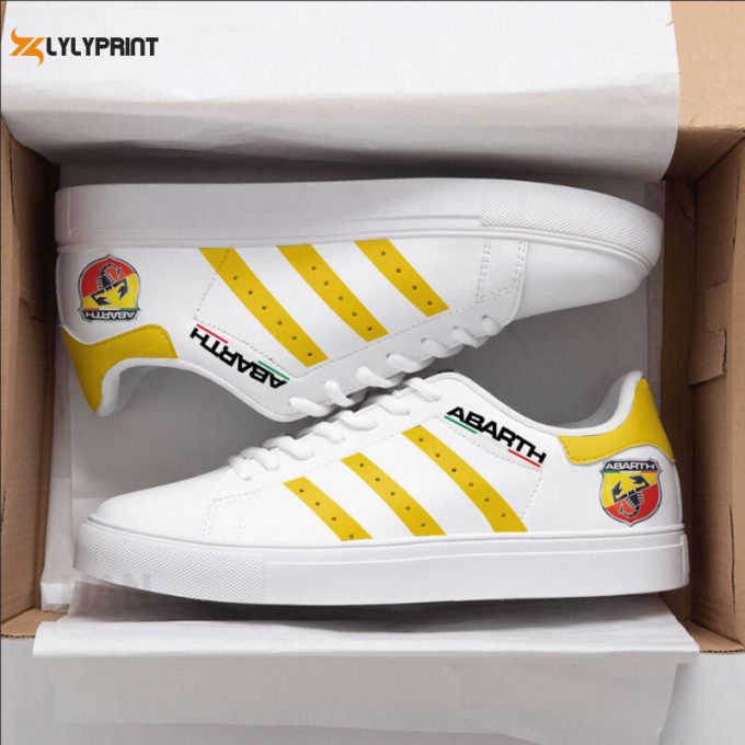 Abarth Skate Shoes For Men Women Fans Gift 1