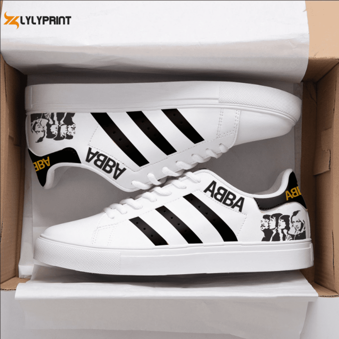 Abba 3 Skate Shoes For Men And Women Fans Gift 1