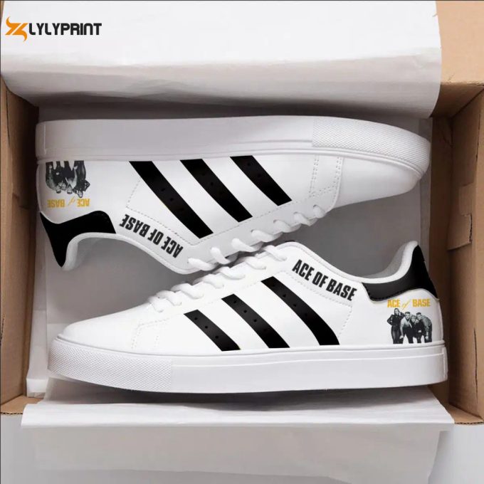 Ace Of Base Skate Shoes For Men Women Fans Gift 1