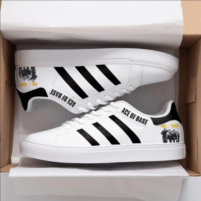 Ace Of Base Skate Shoes For Men Women Fans Gift 2