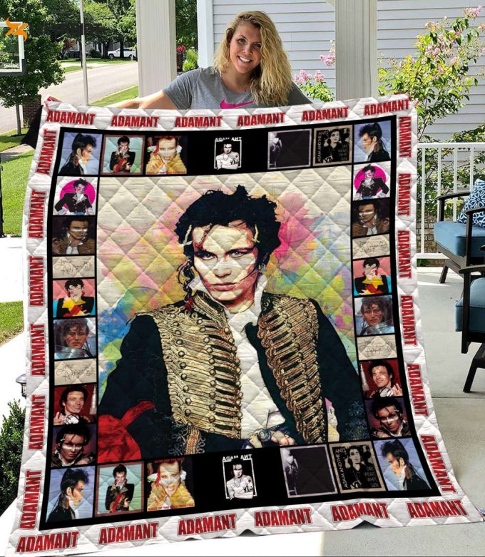 Adam And The Ants Quilt Blanket For Fans Home Decor Gift 1