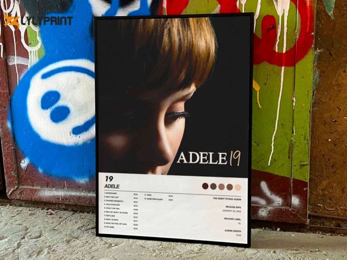 Adele &Amp;Quot;19&Amp;Quot; Album Cover Poster #6 1