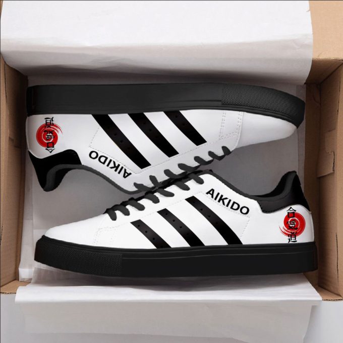 Aikido Skate Shoes For Men Women Fans Gift 3