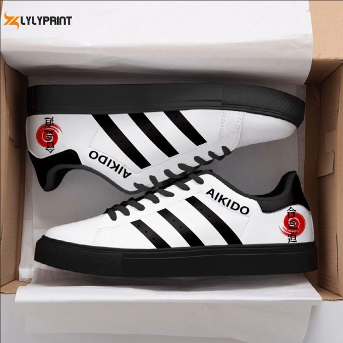 Aikido Skate Shoes For Men Women Fans Gift 1