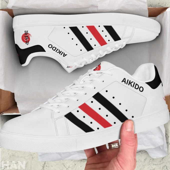 Aikido Skate Shoes For Men Women Fans Gift 2