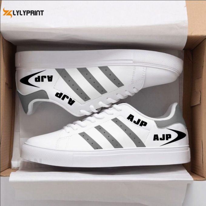 Ajp Motos 2 Skate Shoes For Men And Women Fans Gift 1