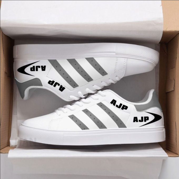 Ajp Motos Skate Shoes For Men Women Fans Gift 2