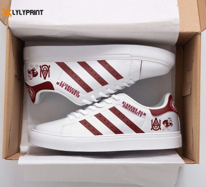 Alabama A&Amp;Amp;M 1 Skate Shoes For Men Women Fans Gift 1