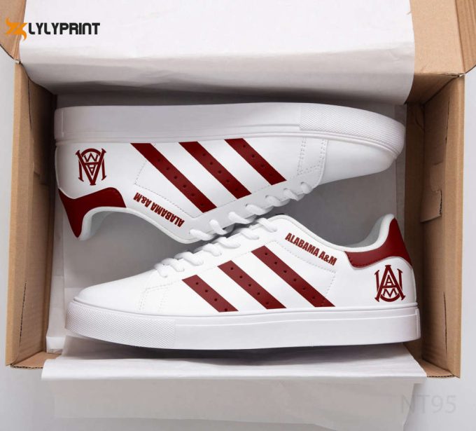 Alabama A&Amp;Amp;M 4 Skate Shoes For Men Women Fans Gift 1