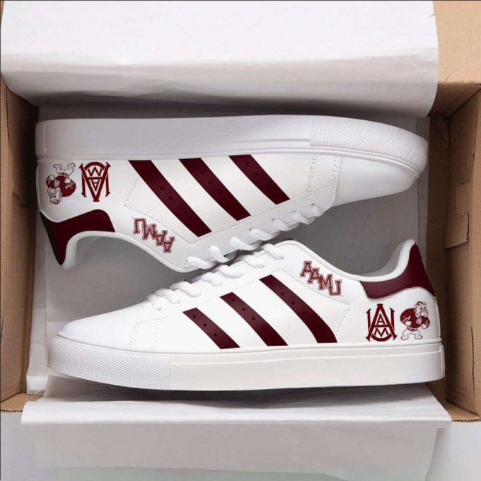 Alabama A&Amp;M 5 Skate Shoes For Men Women Fans Gift 2