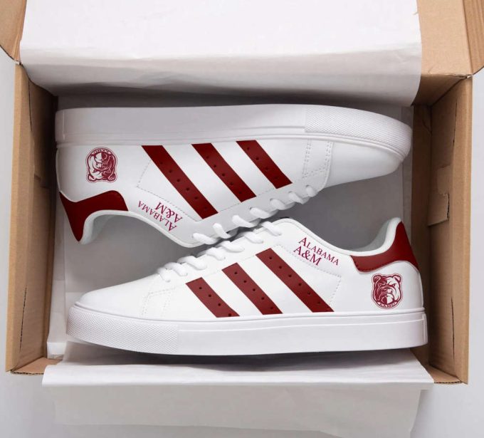 Alabama A&Amp;M Skate Shoes For Men Women Fans Gift 2