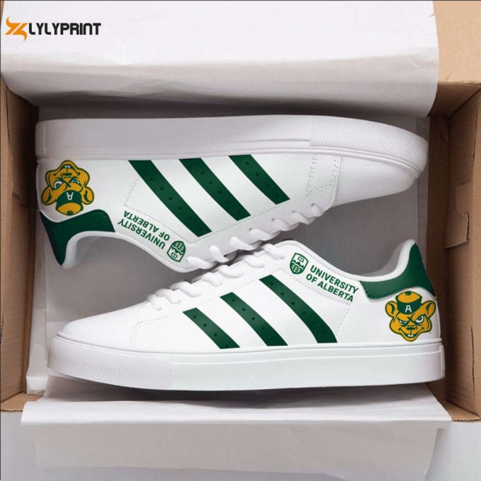 Alberta Golden Bears Skate Shoes For Men And Women Fans Gift 1