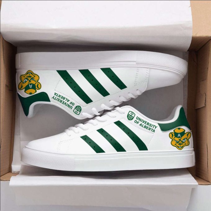 Alberta Golden Bears Skate Shoes For Men And Women Fans Gift 2