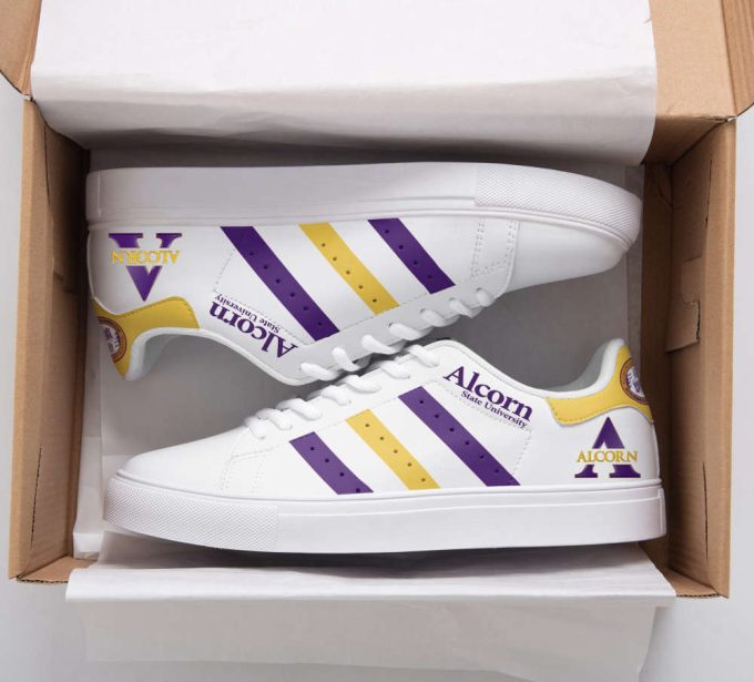 Alcorn State 4 Skate Shoes For Men Women Fans Gift 2