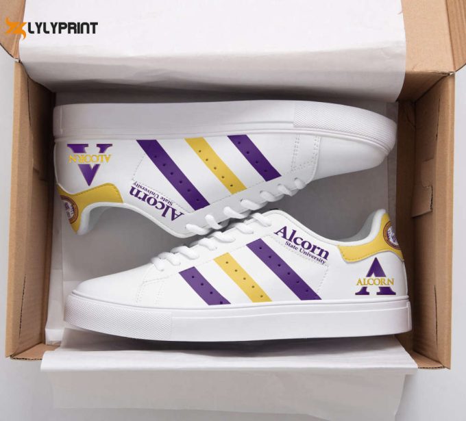 Alcorn State 4 Skate Shoes For Men Women Fans Gift 1