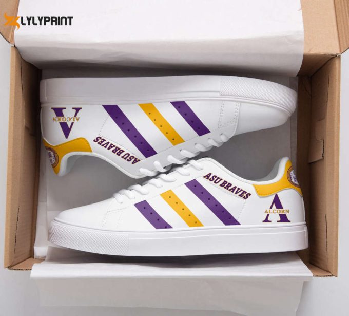 Alcorn State 5 Skate Shoes For Men Women Fans Gift 1