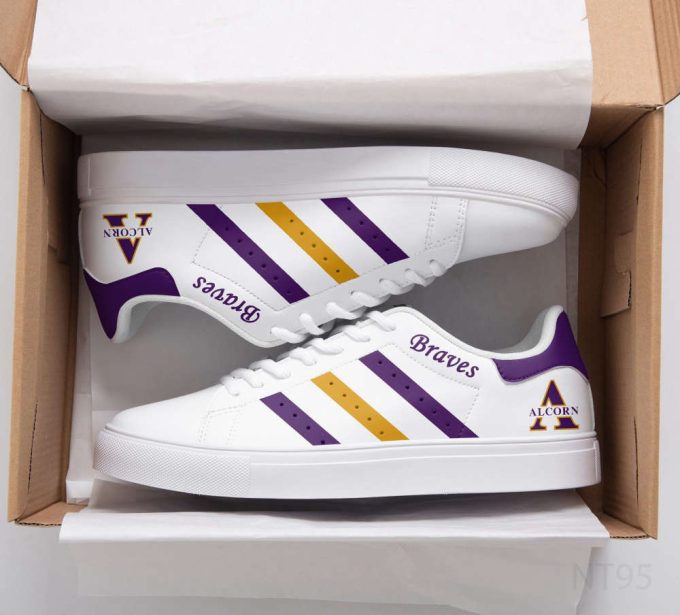 Alcorn State Braves 1 Skate Shoes For Men Women Fans Gift 2