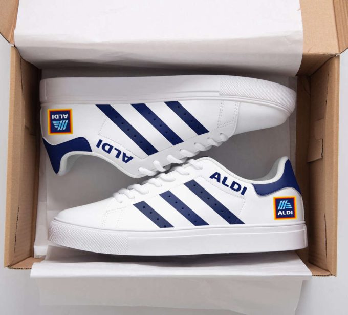 Aldi 1 Skate Shoes For Men Women Fans Gift 2