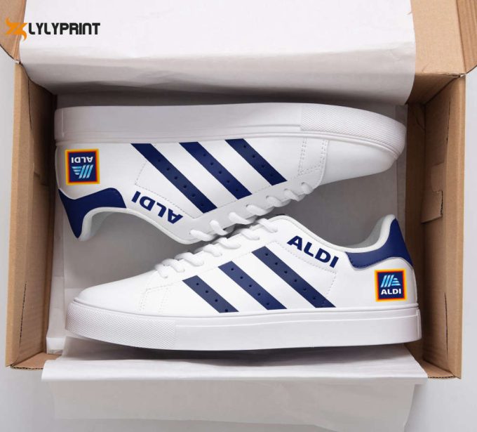 Aldi 1 Skate Shoes For Men Women Fans Gift 1