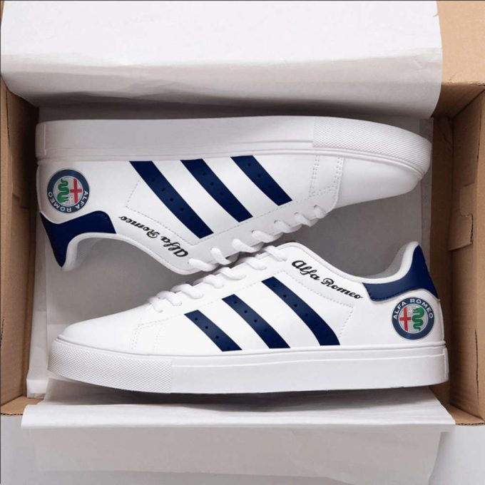 Alfa Romeo 3 Skate Shoes For Men Women Fans Gift 2