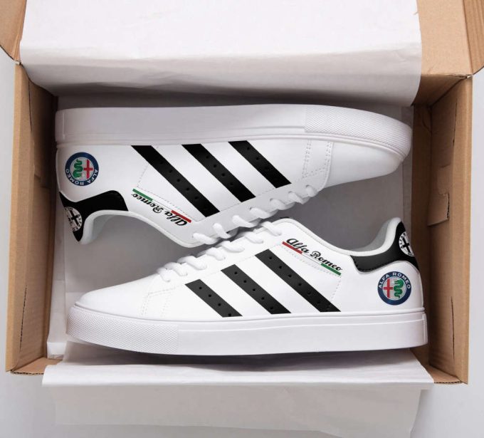 Alfa Romeo Skate Shoes For Men Women Fans Gift 2