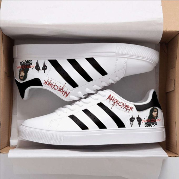 Alice Cooper 1 Skate Shoes For Men Women Fans Gift 3