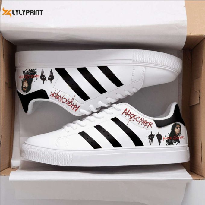 Alice Cooper 1 Skate Shoes For Men Women Fans Gift 1