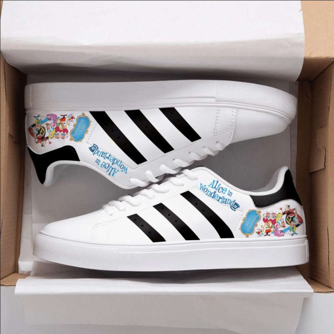 Alice In Wonderland 1 Skate Shoes For Men Women Fans Gift 2