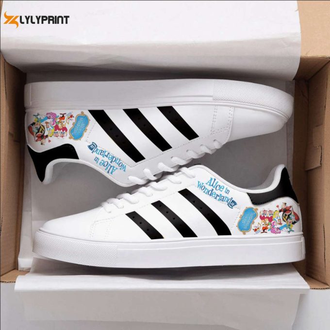 Alice In Wonderland 1 Skate Shoes For Men Women Fans Gift 1