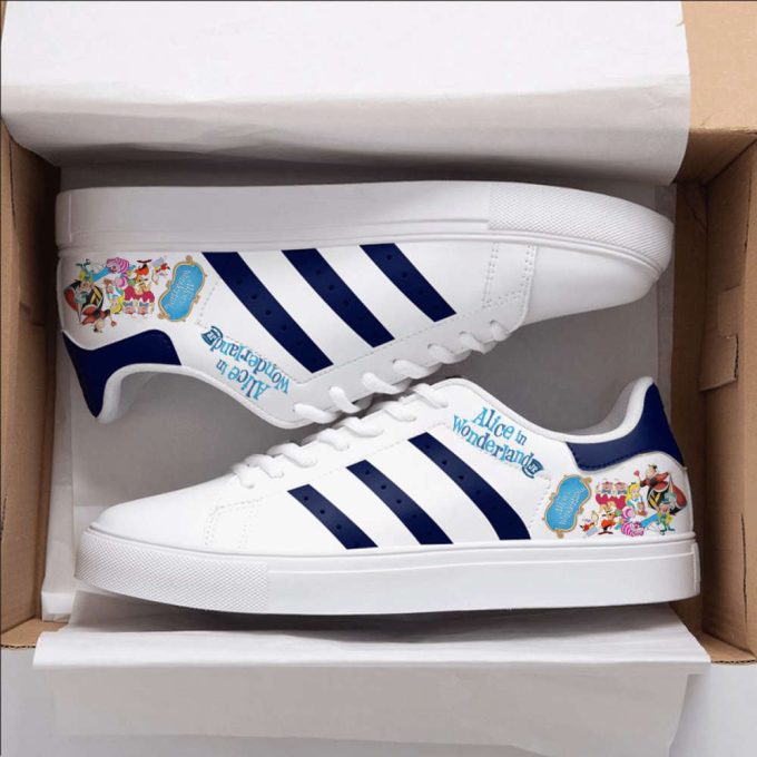 Alice In Wonderland 2 Skate Shoes For Men Women Fans Gift 3