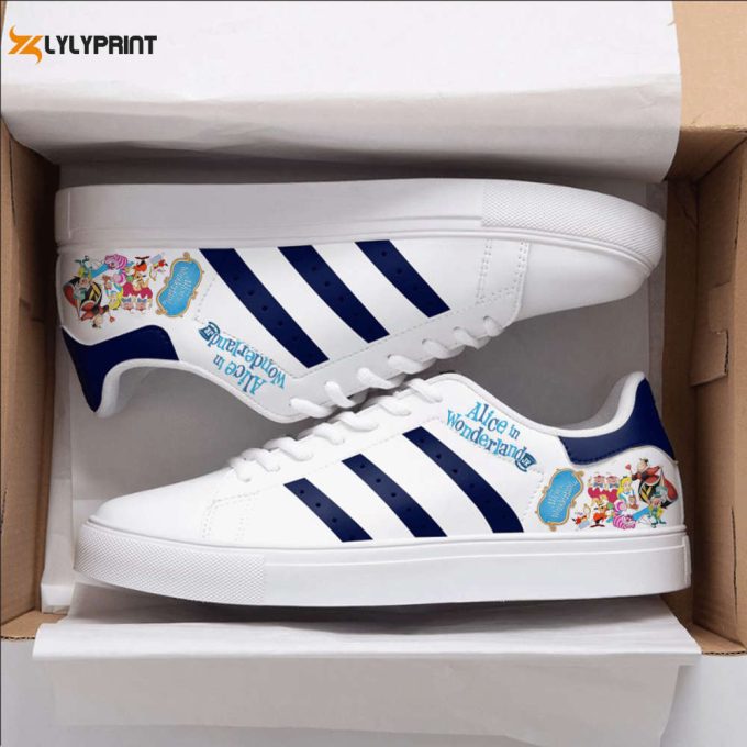 Alice In Wonderland 2 Skate Shoes For Men Women Fans Gift 1