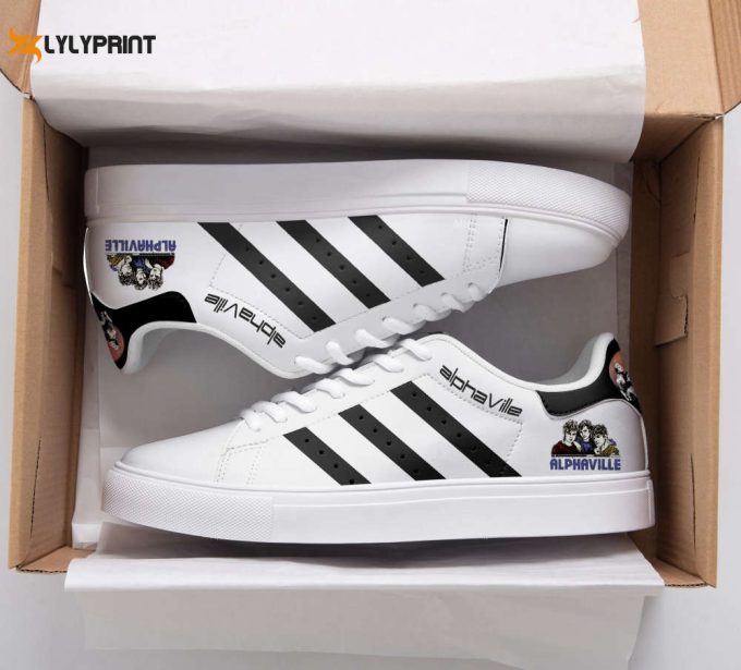 Alphaville Skate Shoes For Men Women Fans Giftq 1