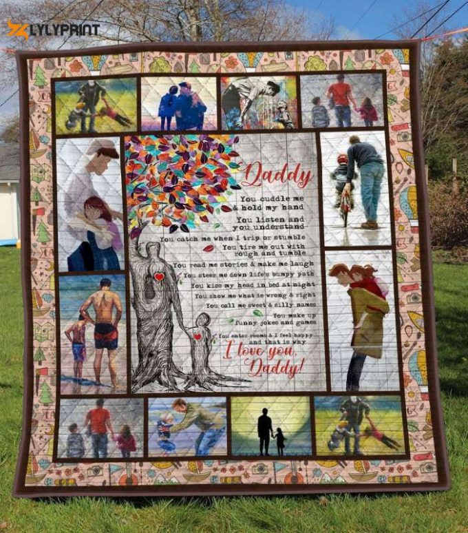 Amily 3D Customized Quilt Blanket For Fans Home Decor Gift 1