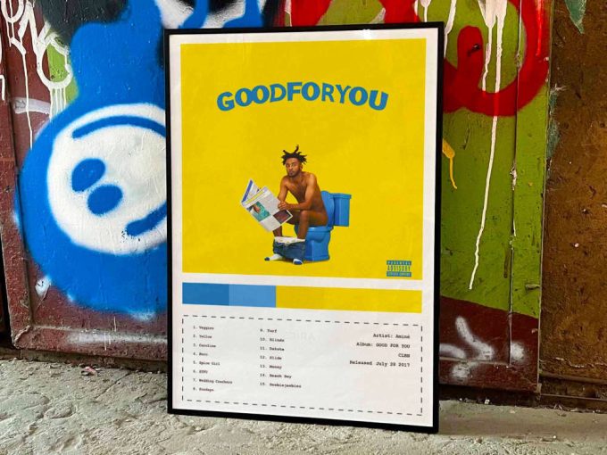 Amine &Quot;Good For You&Quot; Album Cover Poster #4 2